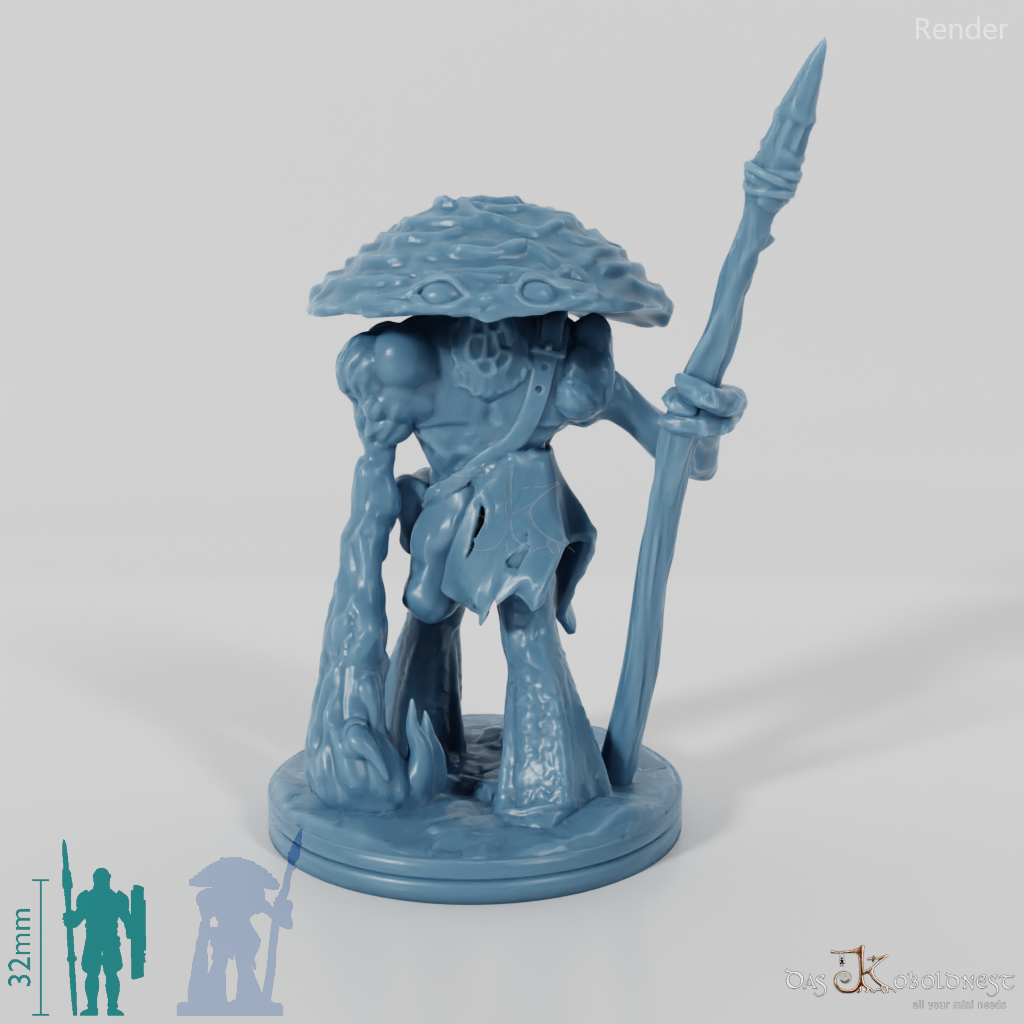 Mushroomfolk Guardians