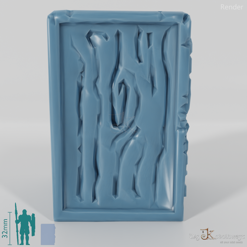 Schrank - Kleines Highboard 02