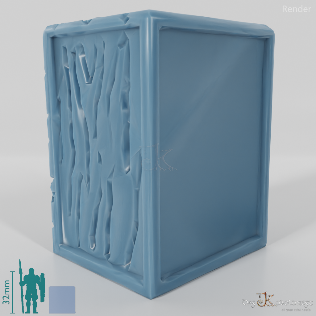 Schrank - Kleines Highboard 02