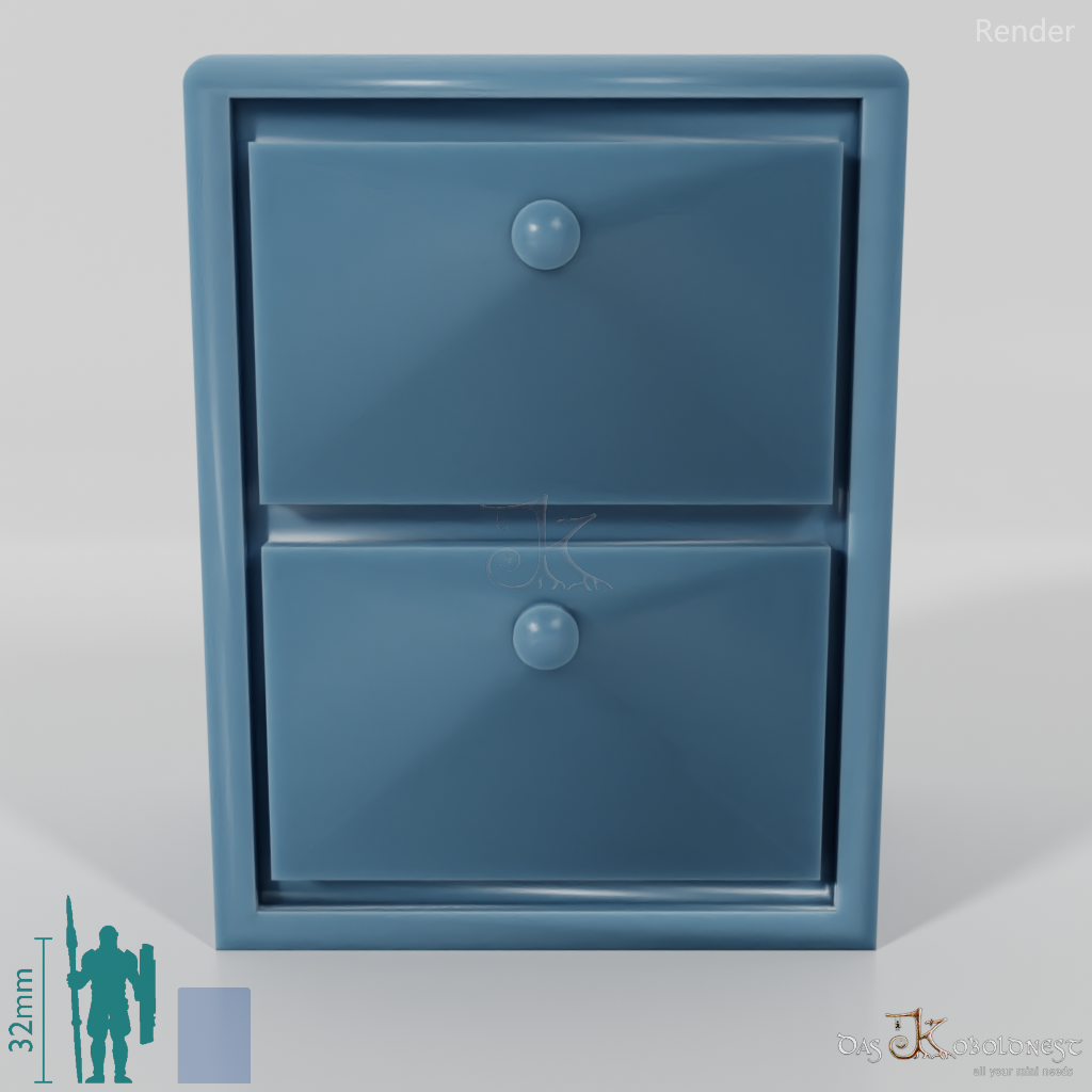 Schrank - Kleines Highboard 03