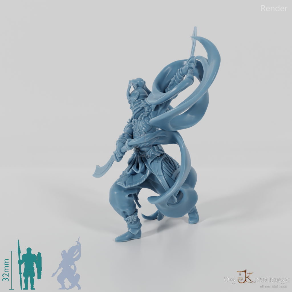 Oathguard Duelists - Captain Dashin Daeren - Allaria - BoV