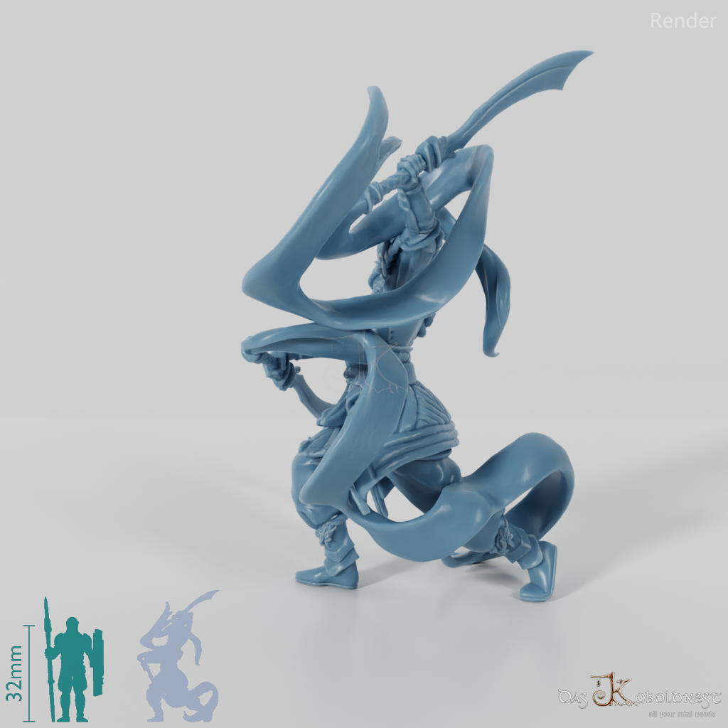 Oathguard Duelists - Captain Dashin Daeren - Allaria - BoV