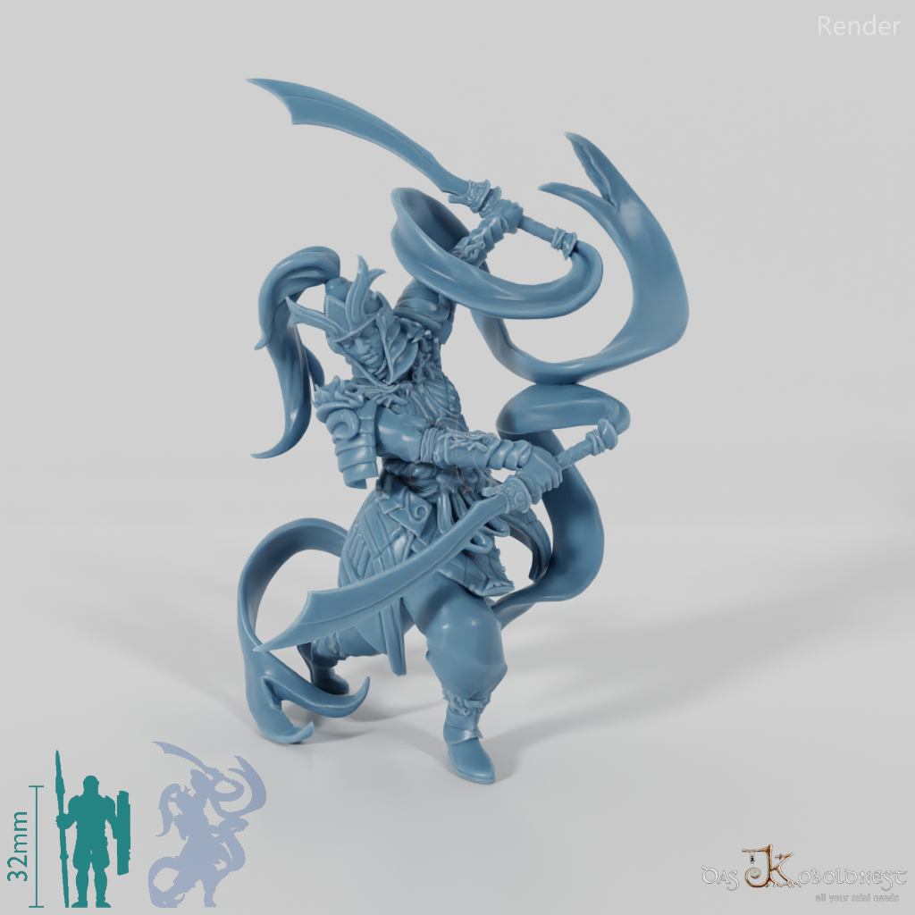 Oathguard Duelists - Captain Dashin Daeren - Allaria - BoV