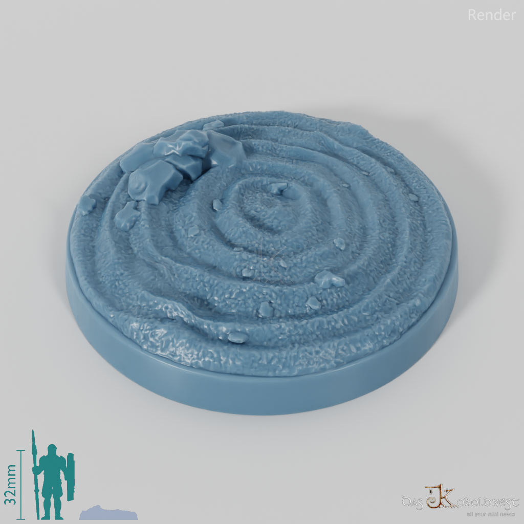 Zen Garden Base - Oni A