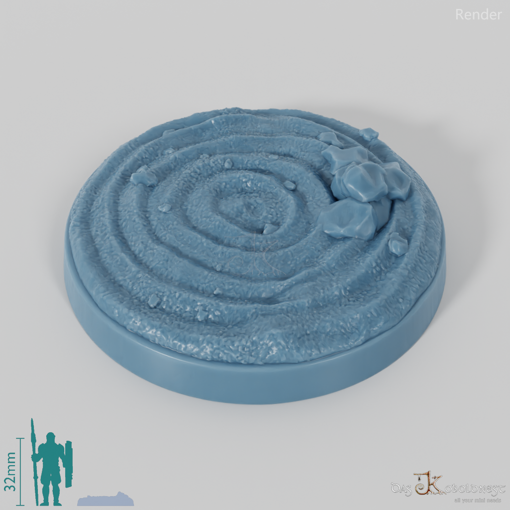 Zen Garden Base - Oni A