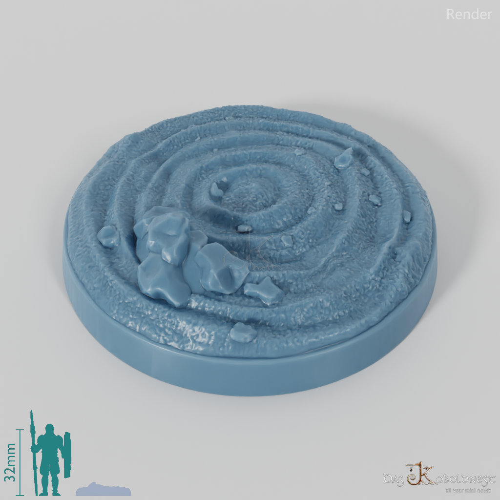 Zen Garden Base - Oni A