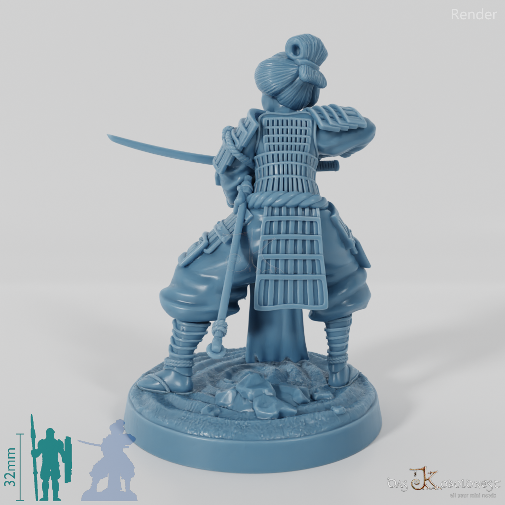 Oni-Samurai
