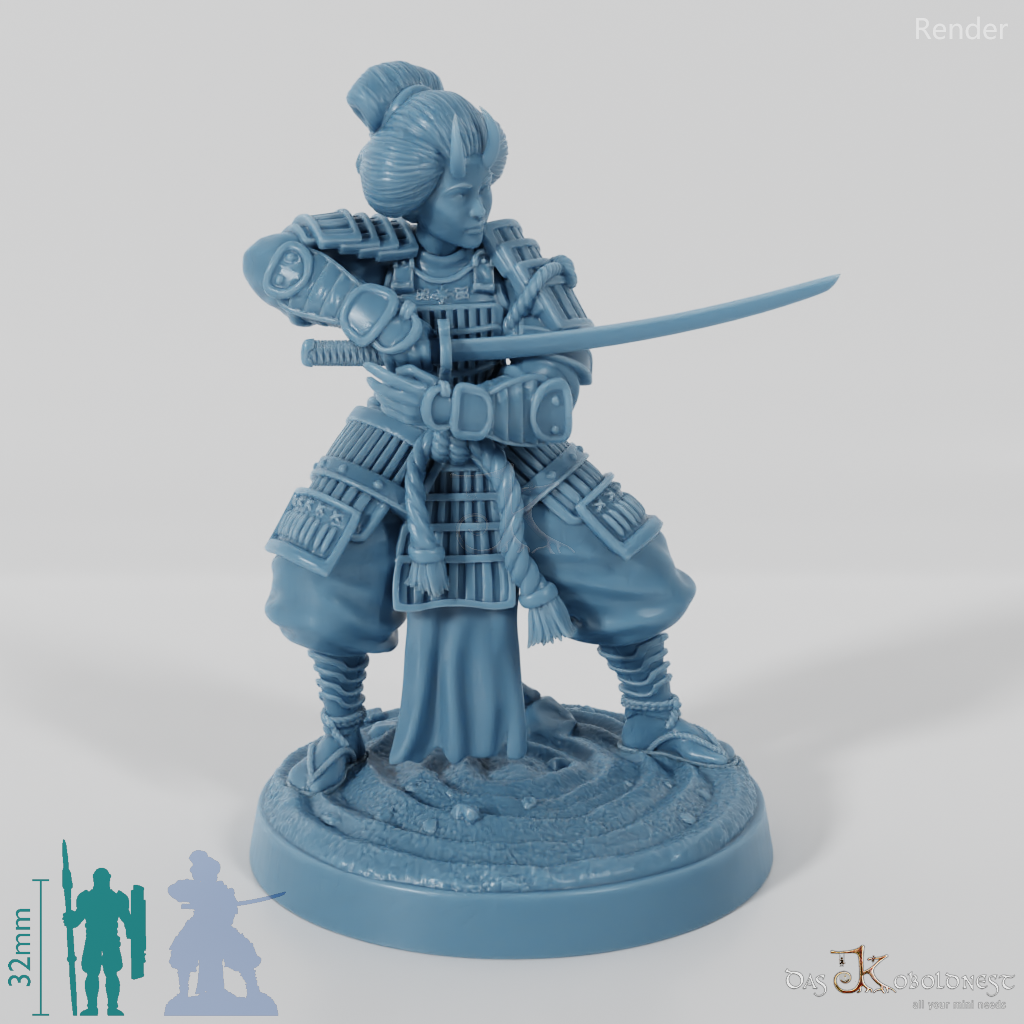 Oni-Samurai