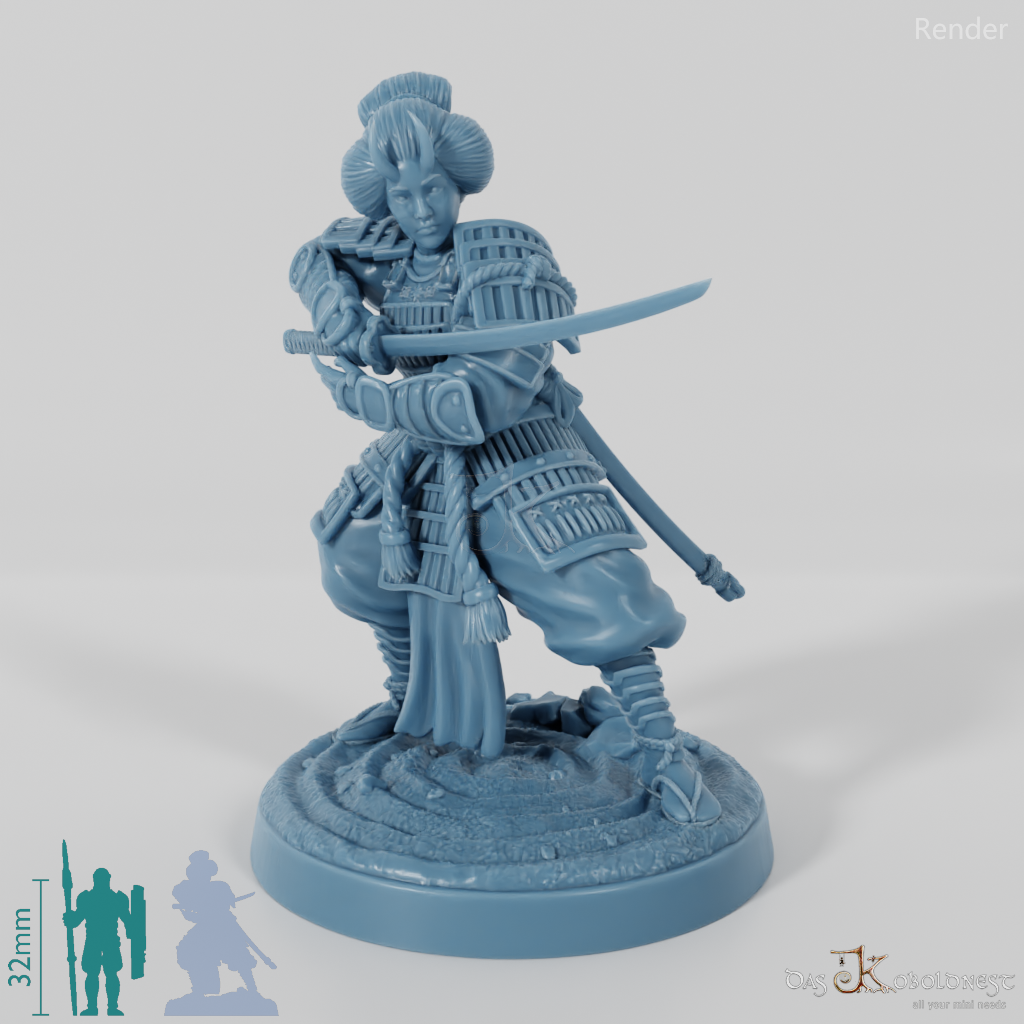 Oni-Samurai