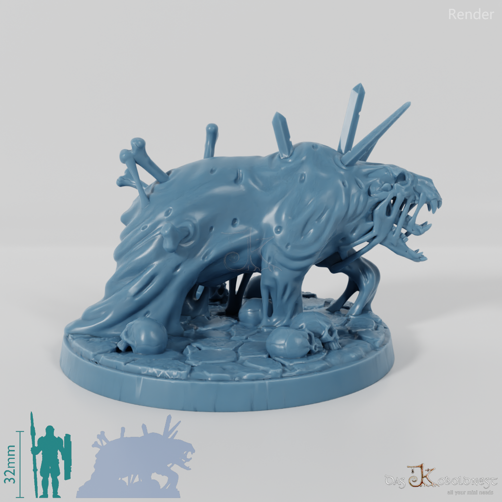 Ooberon, undead slime monster