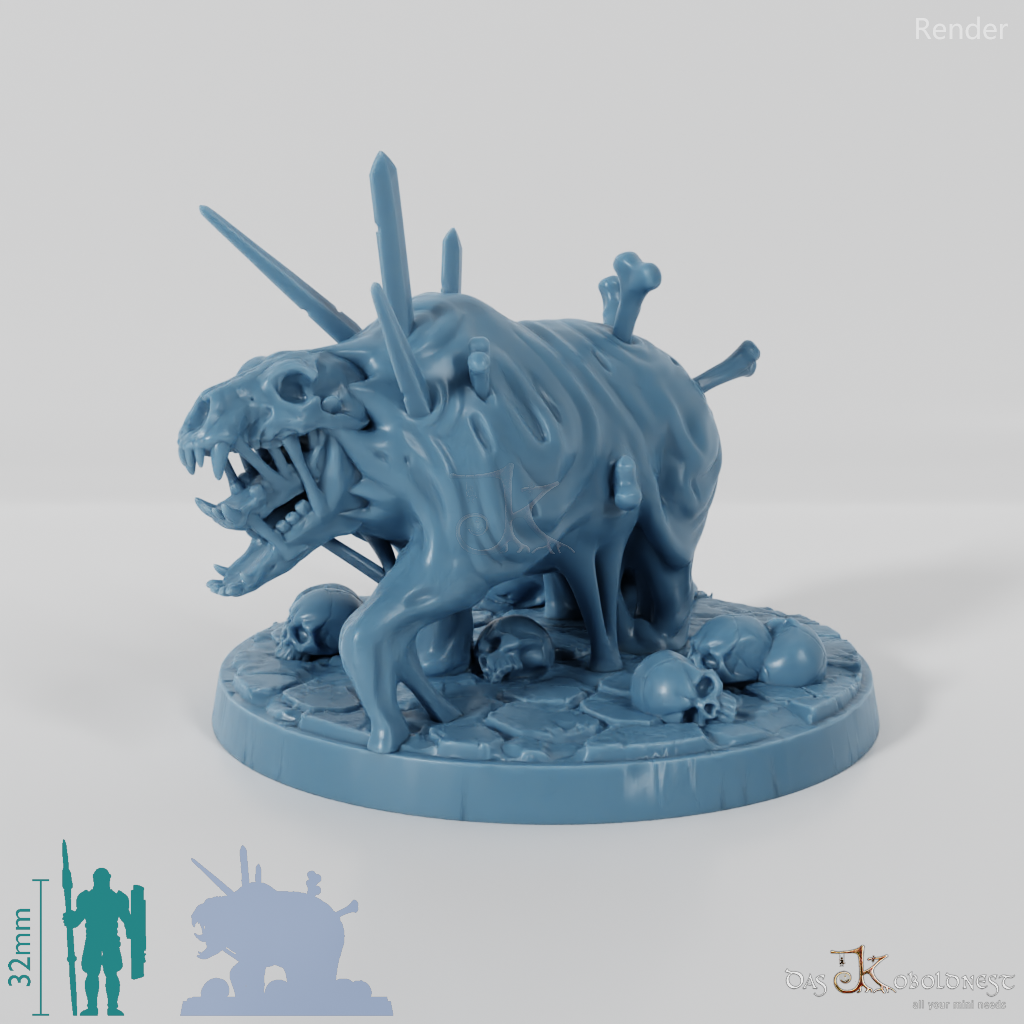 Ooberon, undead slime monster