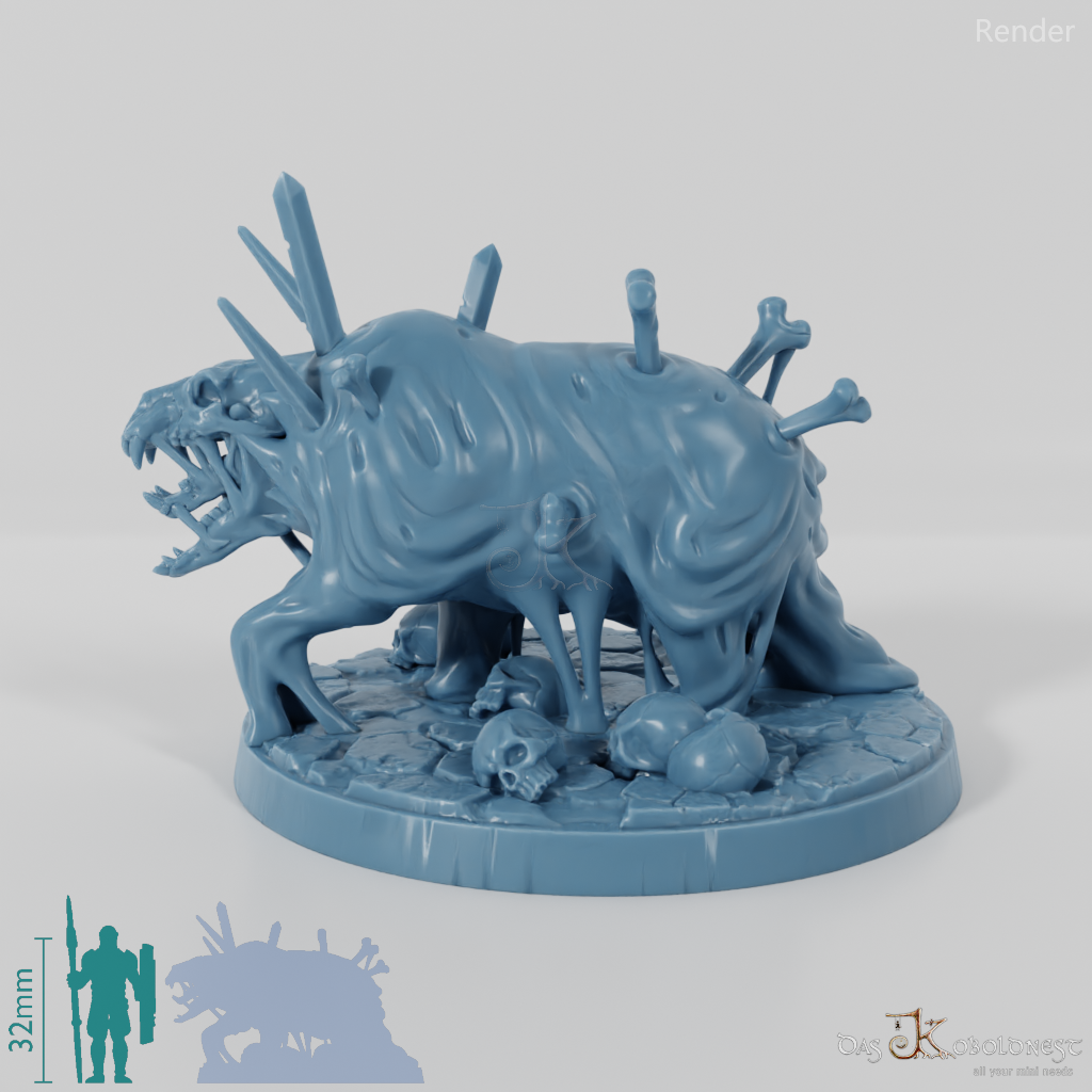 Ooberon, undead slime monster