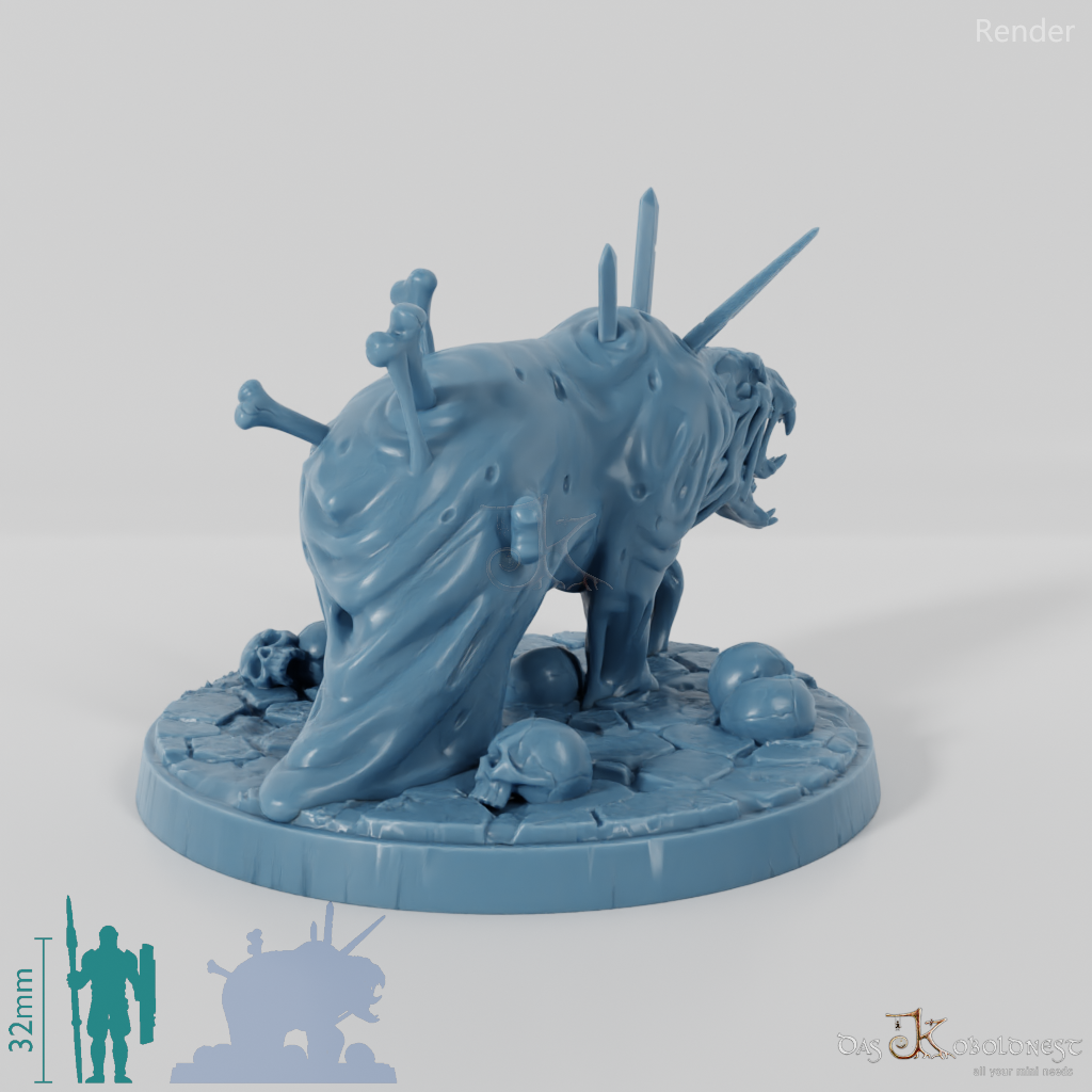 Ooberon, undead slime monster