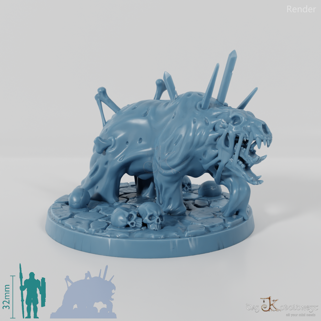 Ooberon, undead slime monster