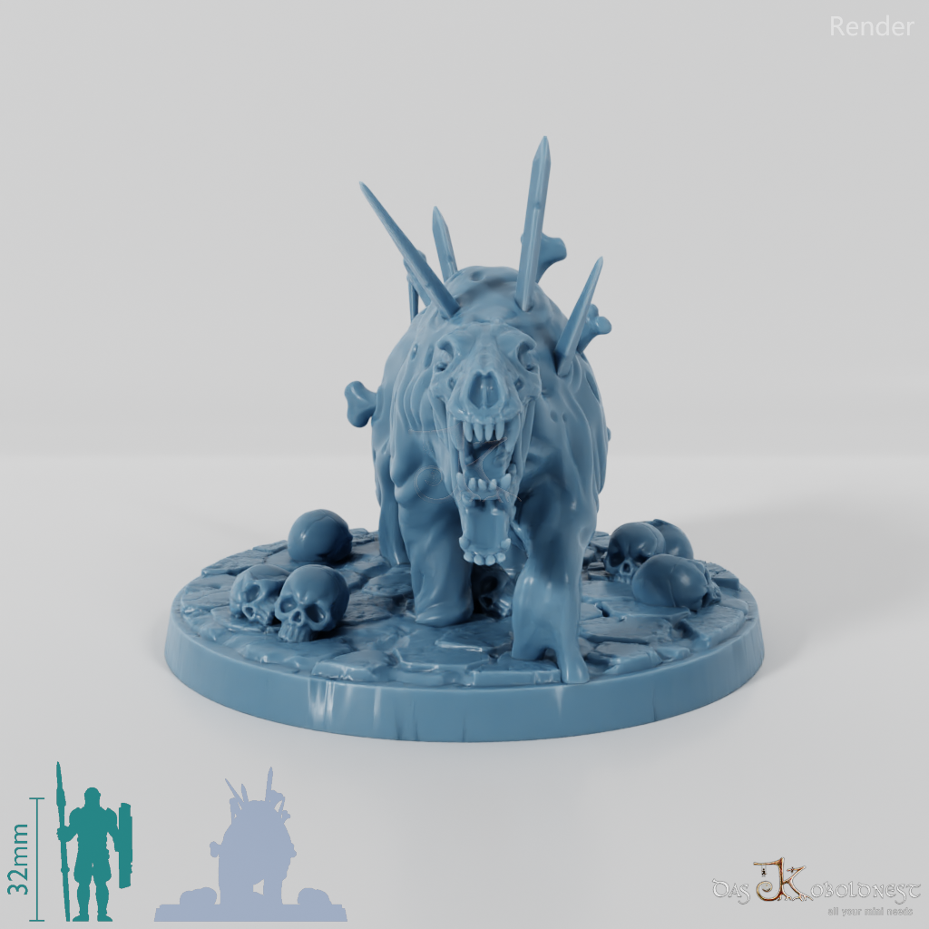 Ooberon, undead slime monster