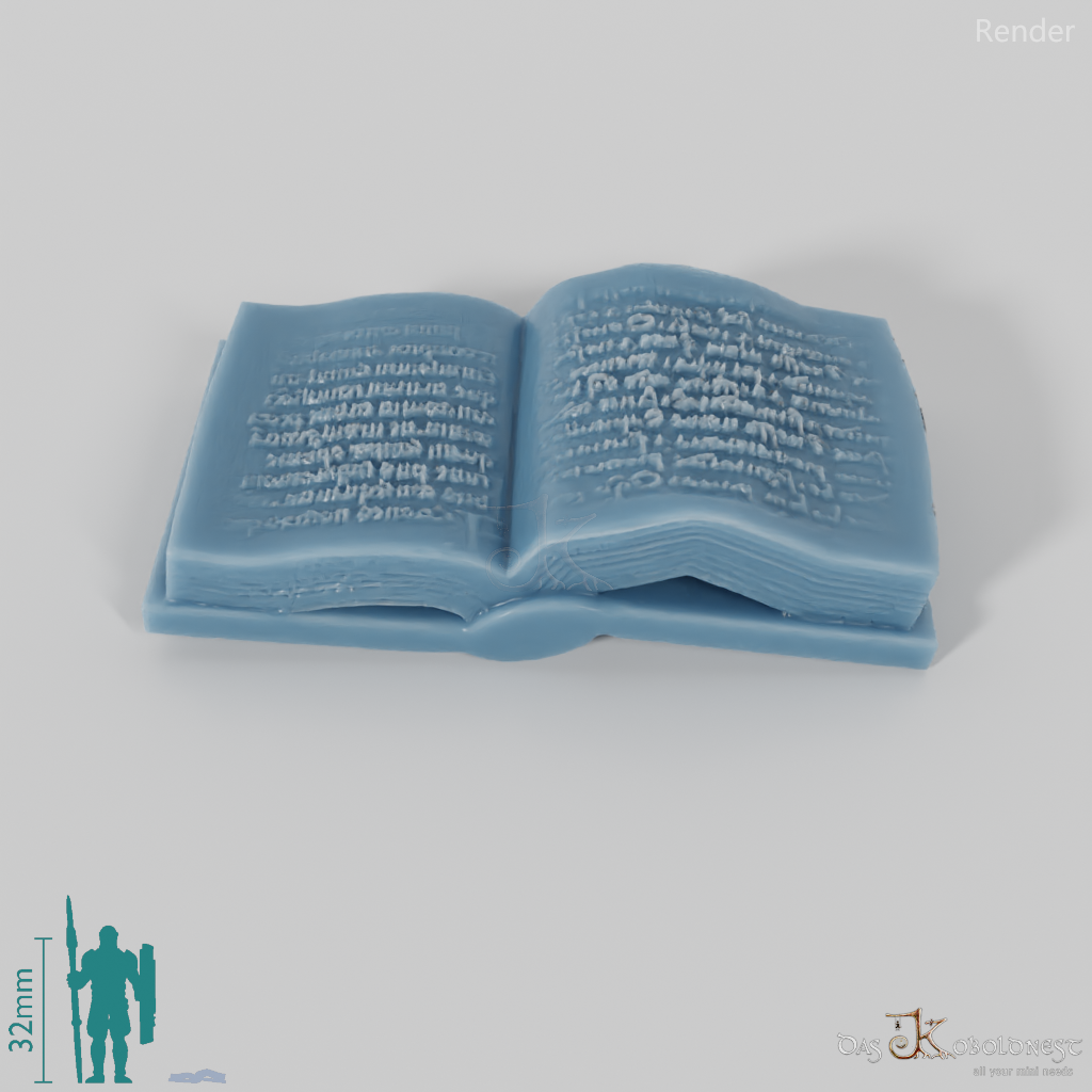 Book - Open Book 01