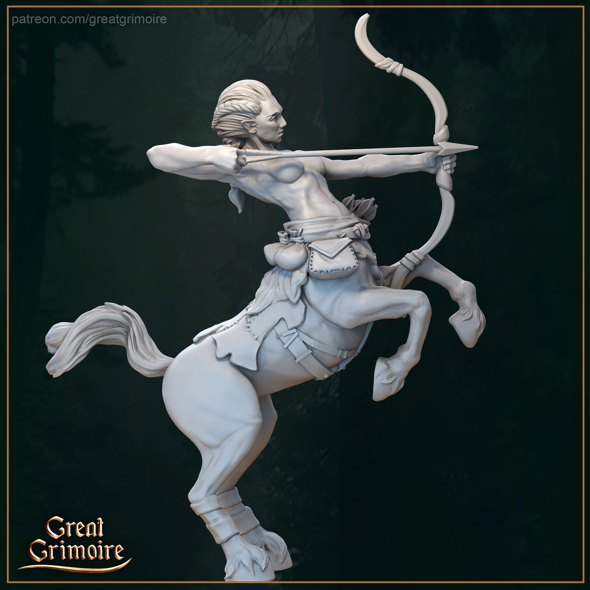 Oraste, Centaur Archer