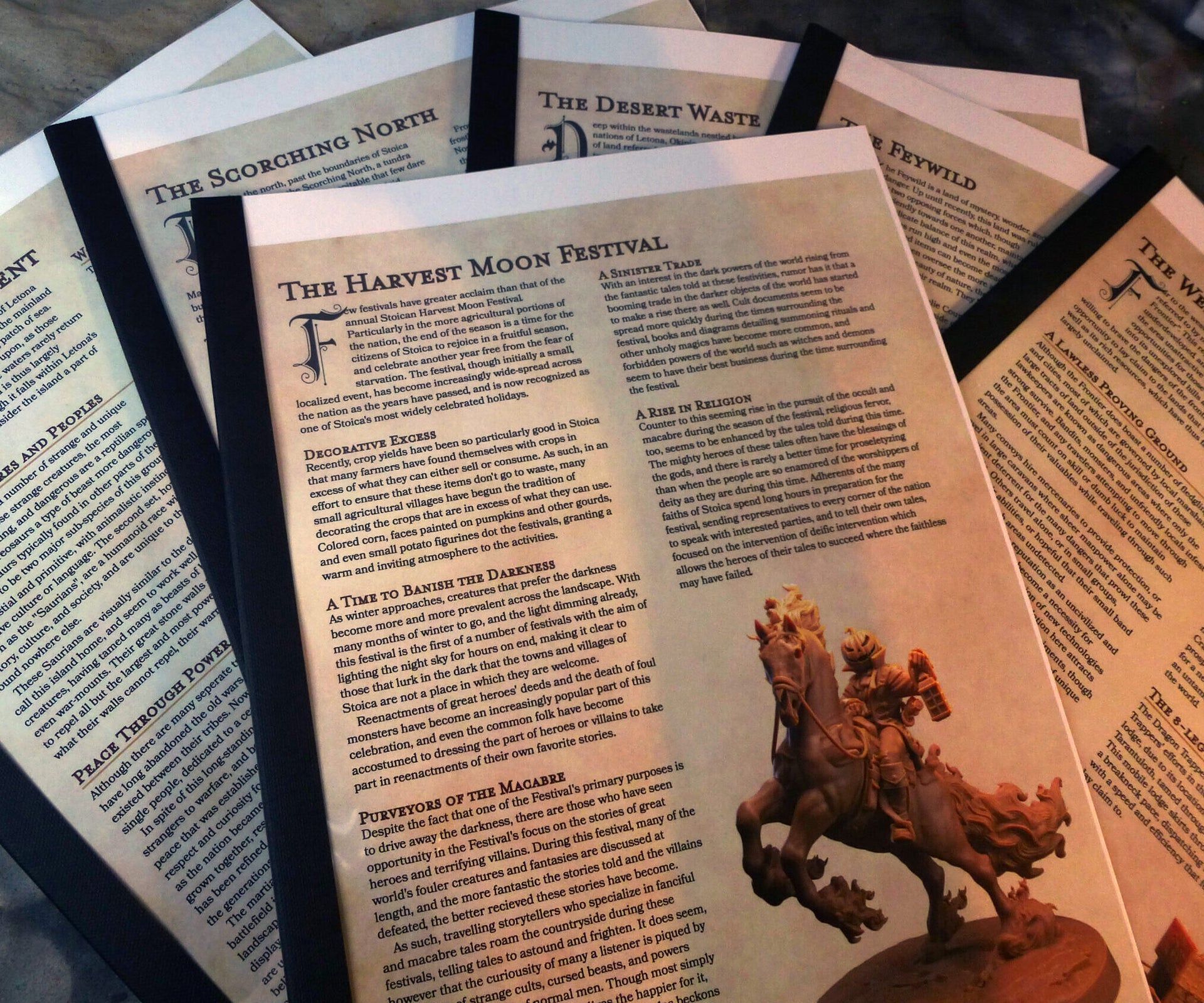 The Lost Continent - D&D 5e statblocks, lore and more