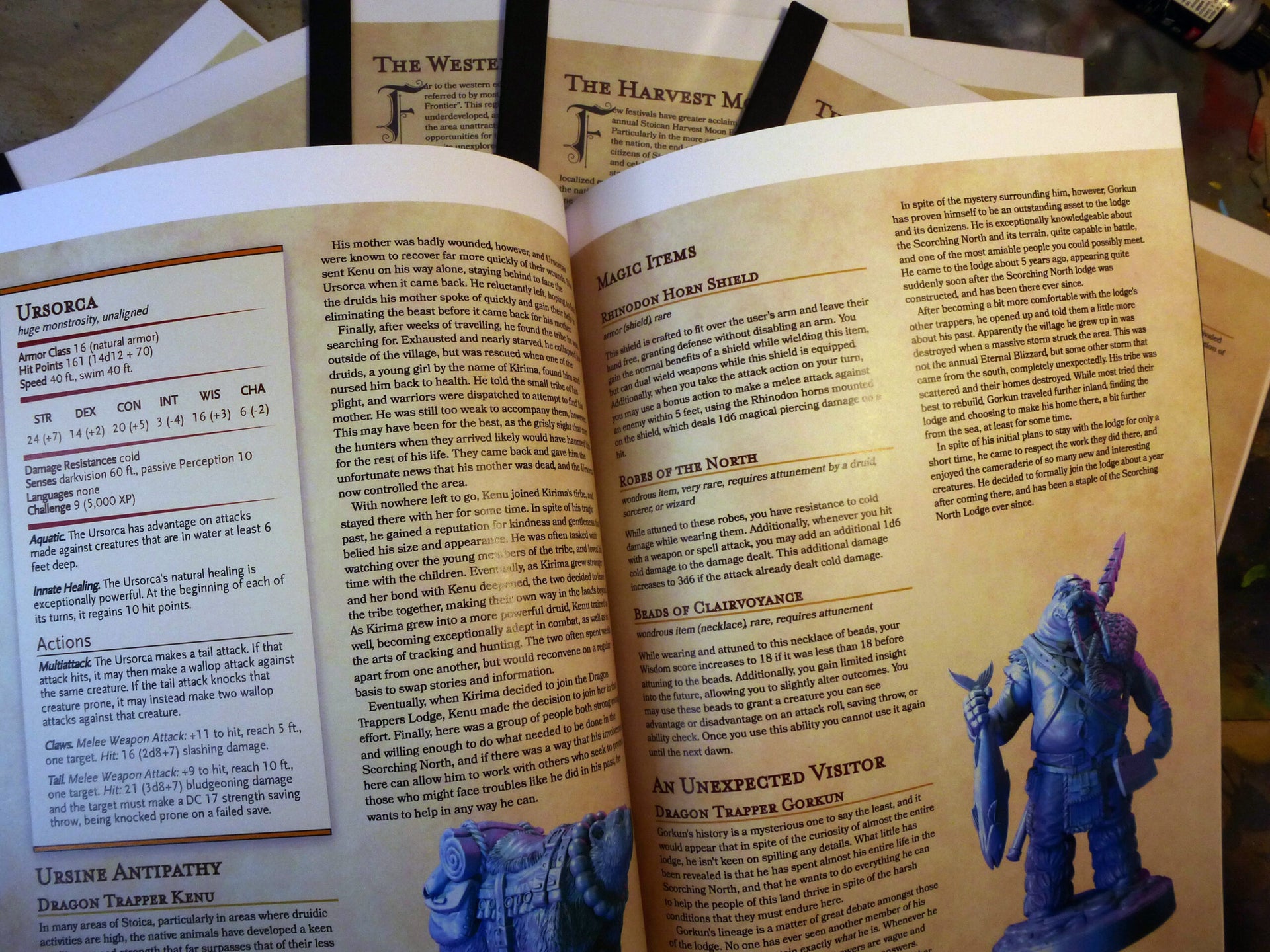 The Lost Continent - D&D 5e statblocks, lore and more