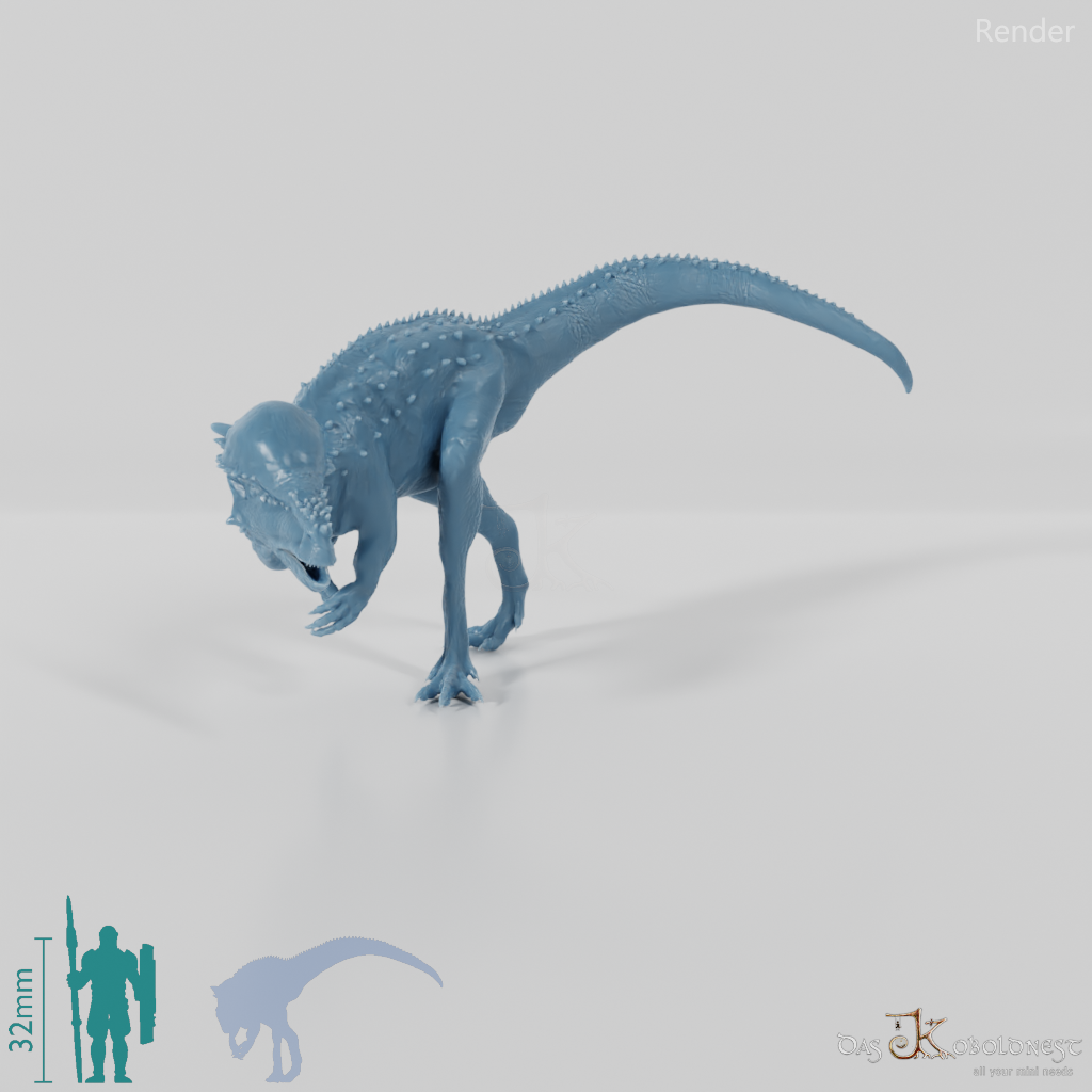 Pachycephalosaurus wyomingensis 02 - JJP