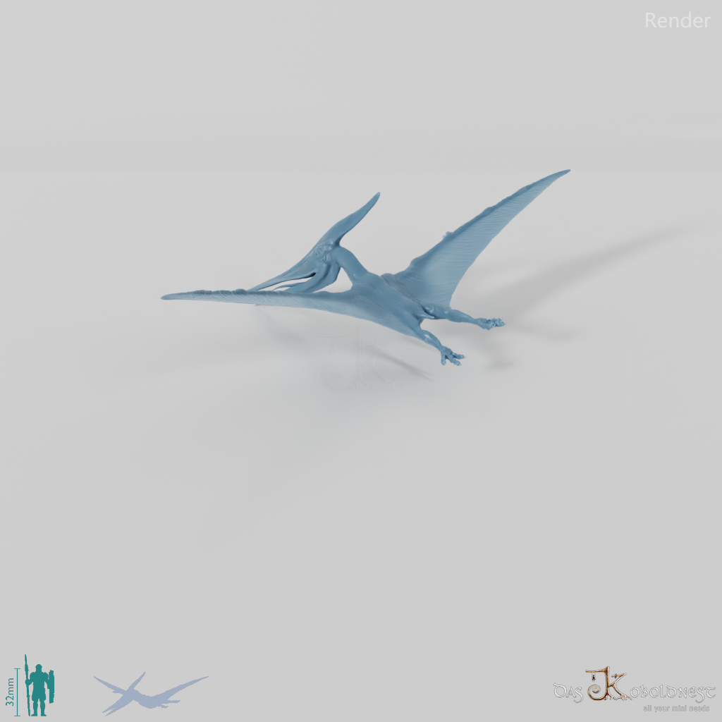 Pteranodon longiceps 01 - JJP
