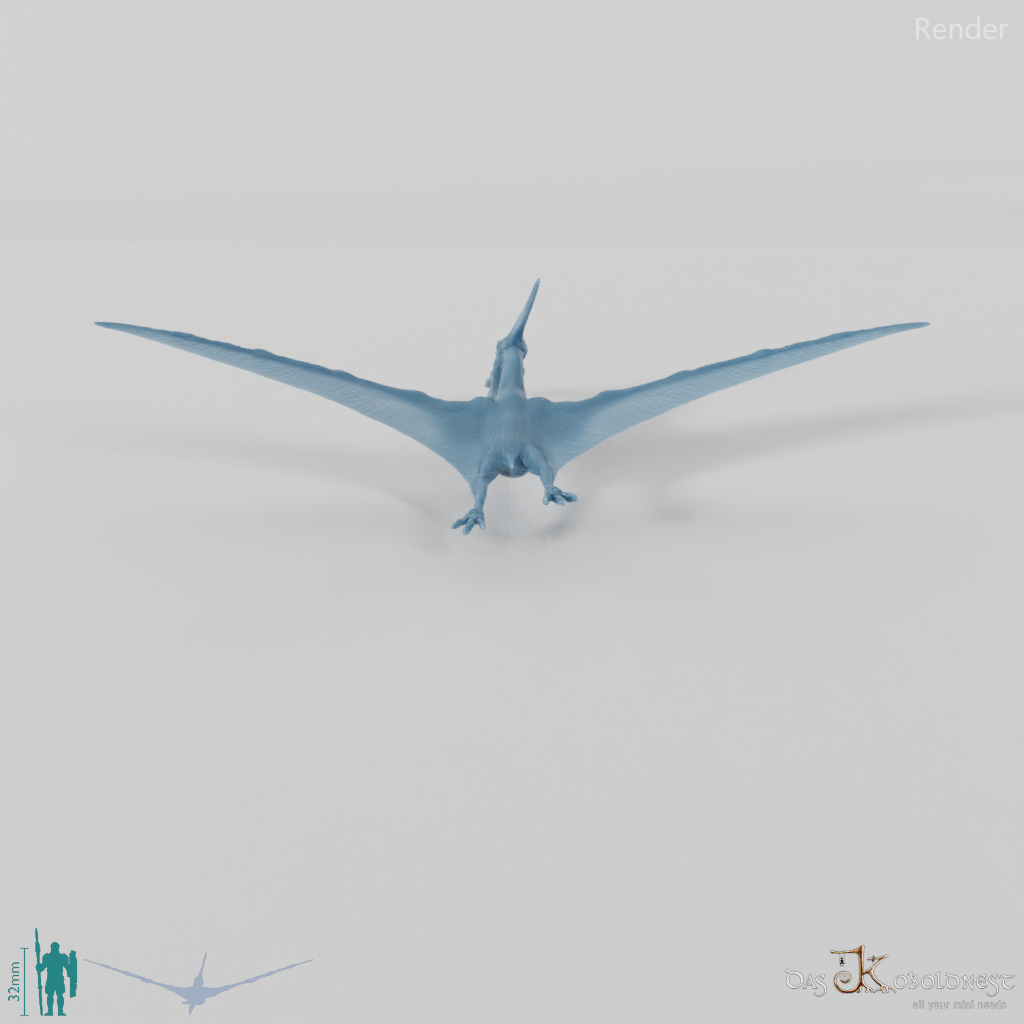 Pteranodon longiceps 01 - JJP