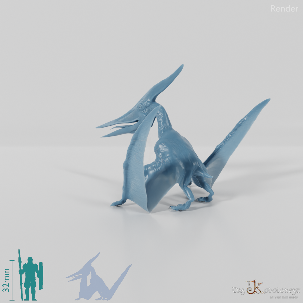 Pteranodon longiceps 02 - JJP