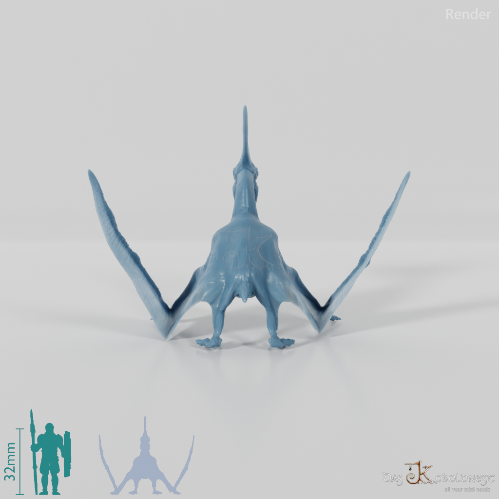 Pteranodon longiceps 02 - JJP