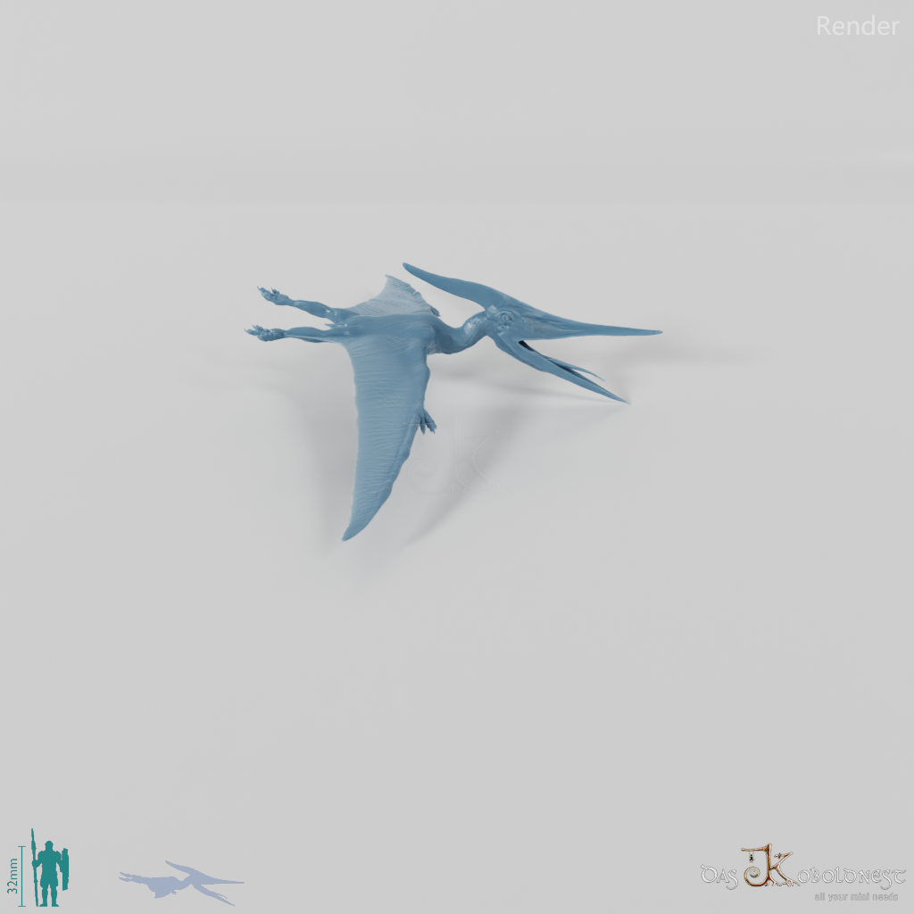 Pteranodon longiceps 03 - JJP