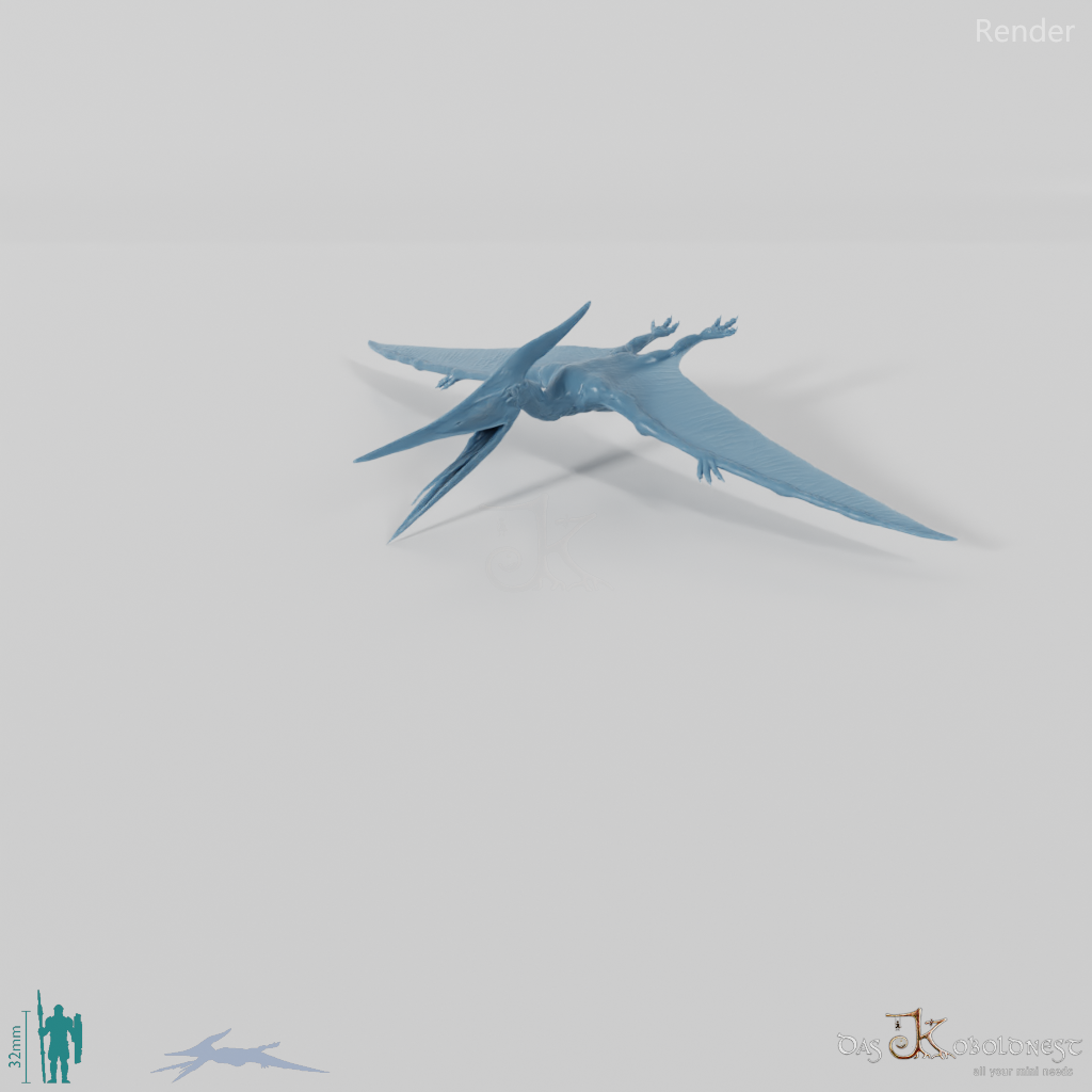 Pteranodon longiceps 03 - JJP
