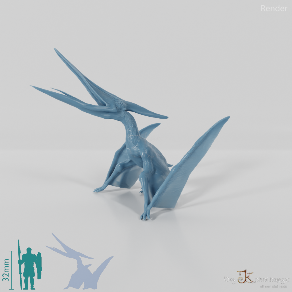 Pteranodon longiceps 04 - JJP