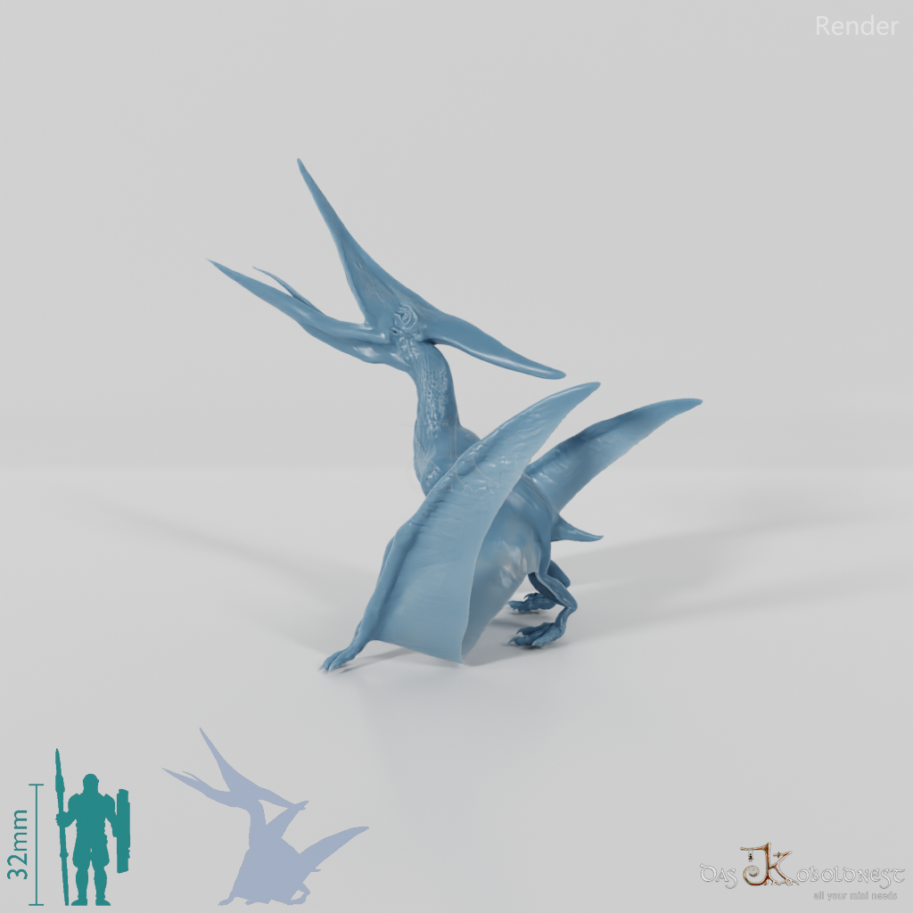 Pteranodon longiceps 04 - JJP