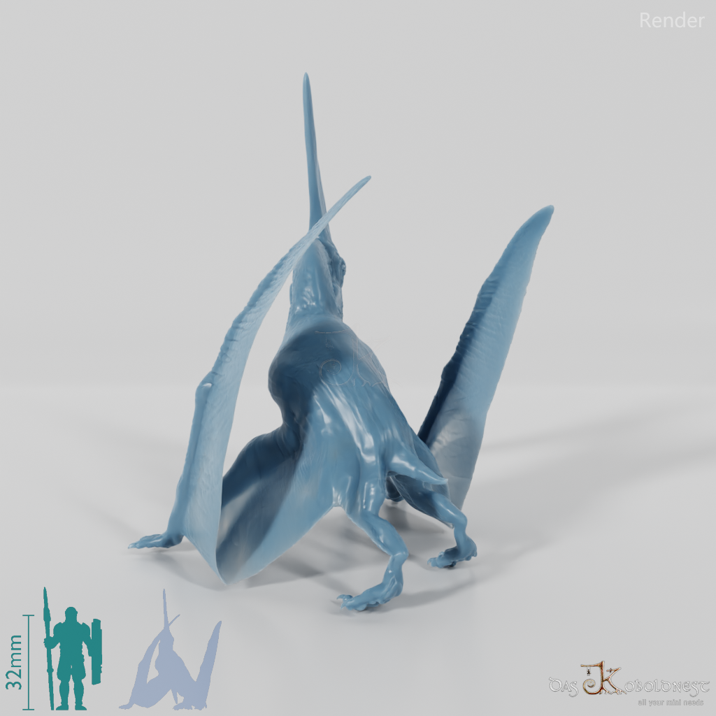 Pteranodon longiceps 05 - JJP