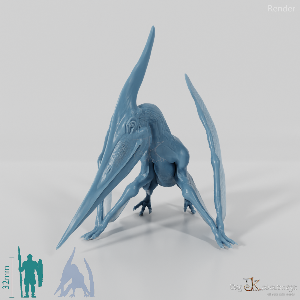 Pteranodon longiceps 05 - JJP