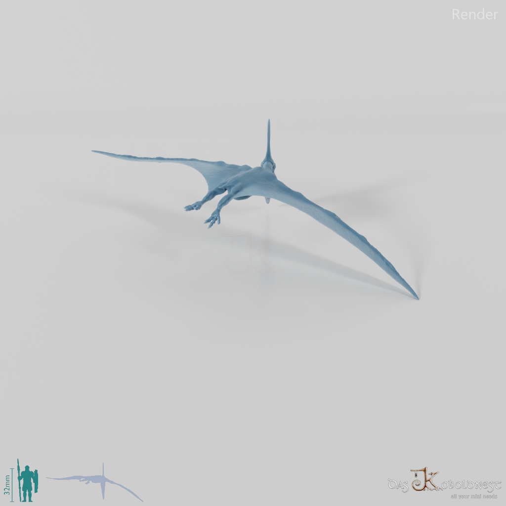 Pteranodon longiceps 06 - JJP