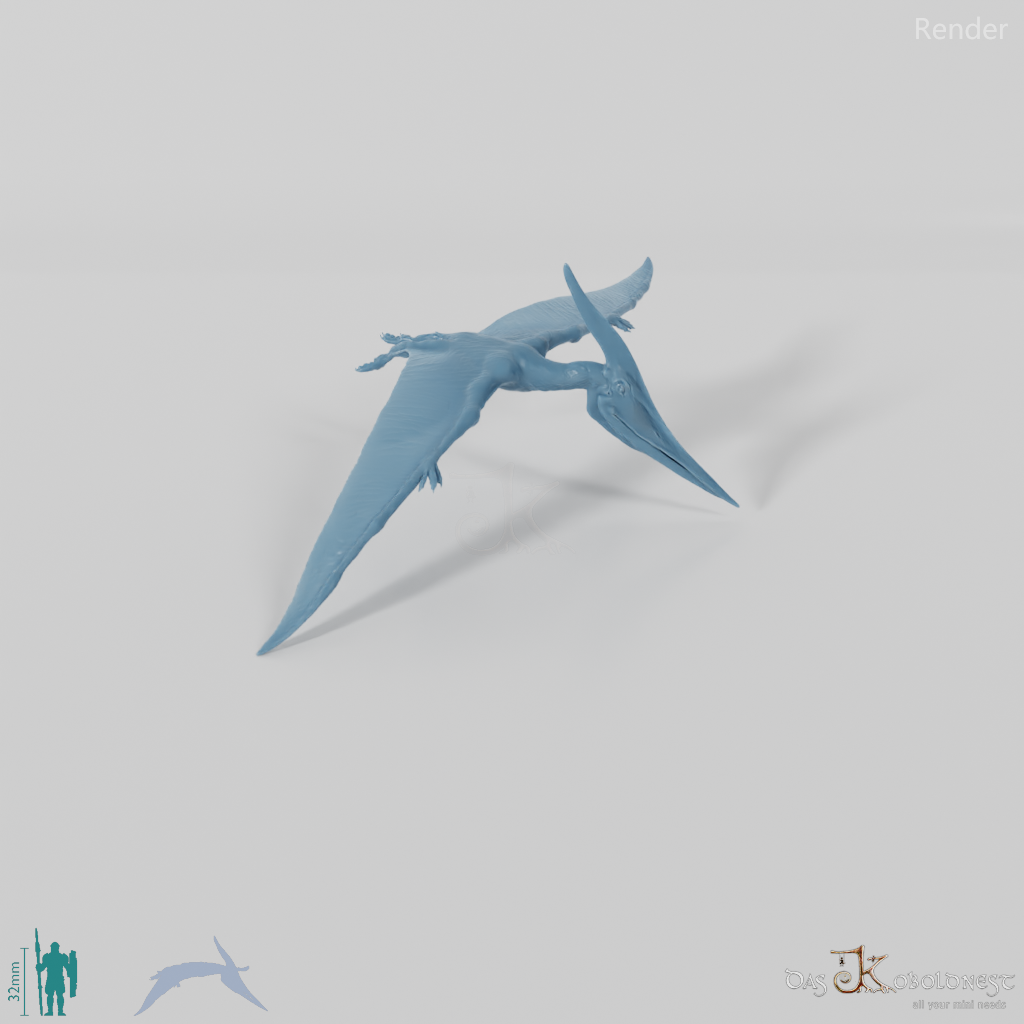 Pteranodon longiceps 06 - JJP