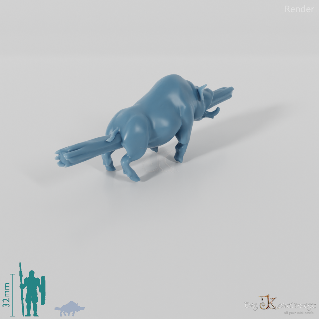 Spit - pig on a spit