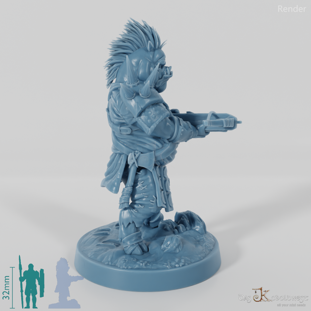 Otis the Falcon, Pigfolk crossbowman