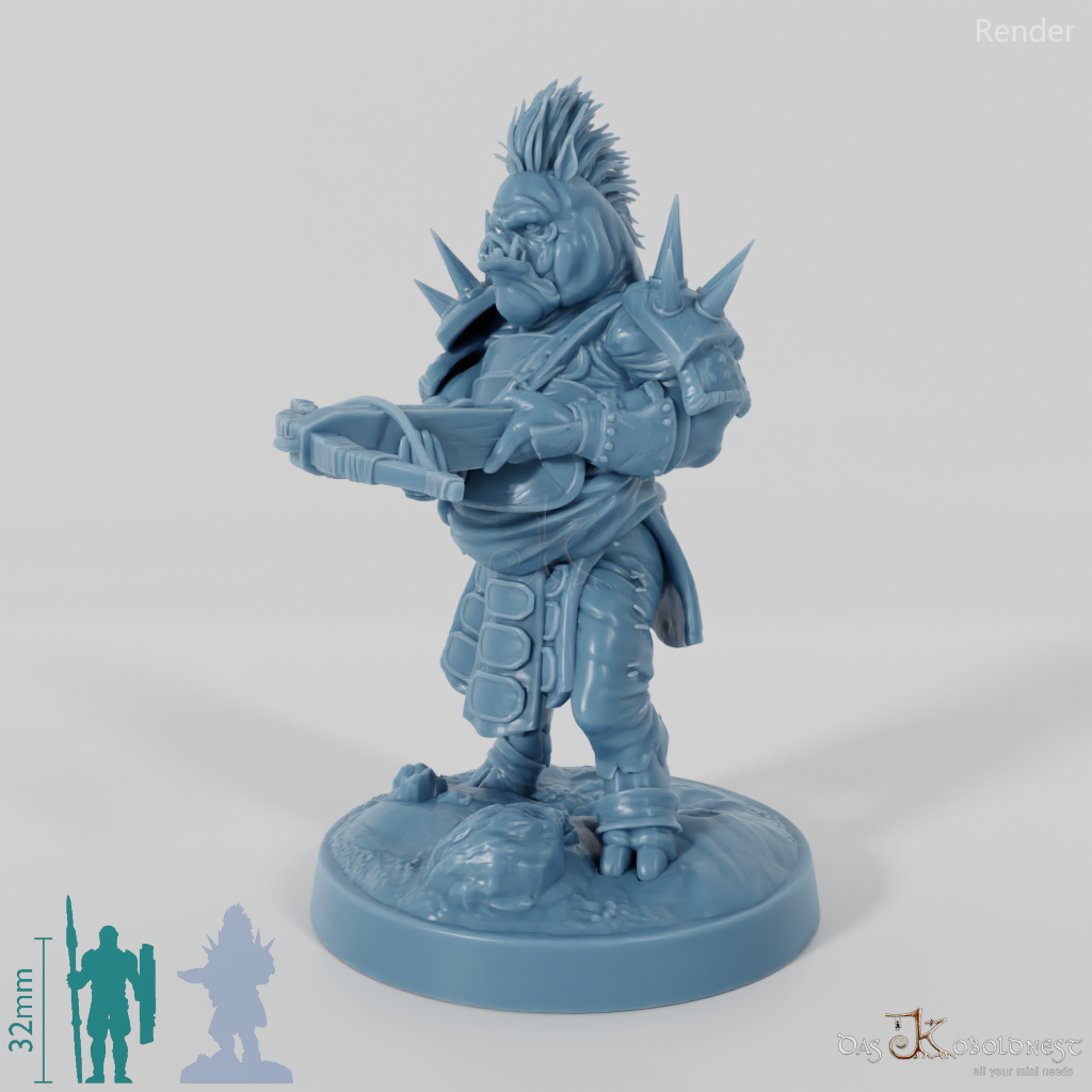 Otis the Falcon, Pigfolk crossbowman