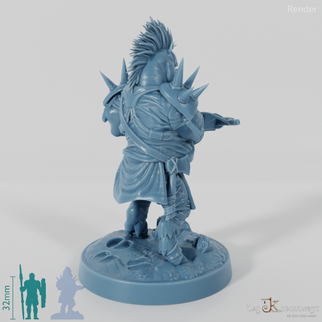 Otis the Falcon, Pigfolk crossbowman