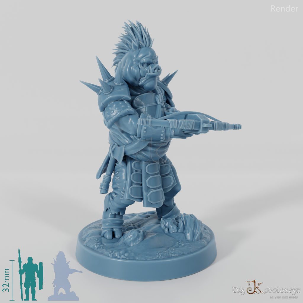 Otis the Falcon, Pigfolk crossbowman