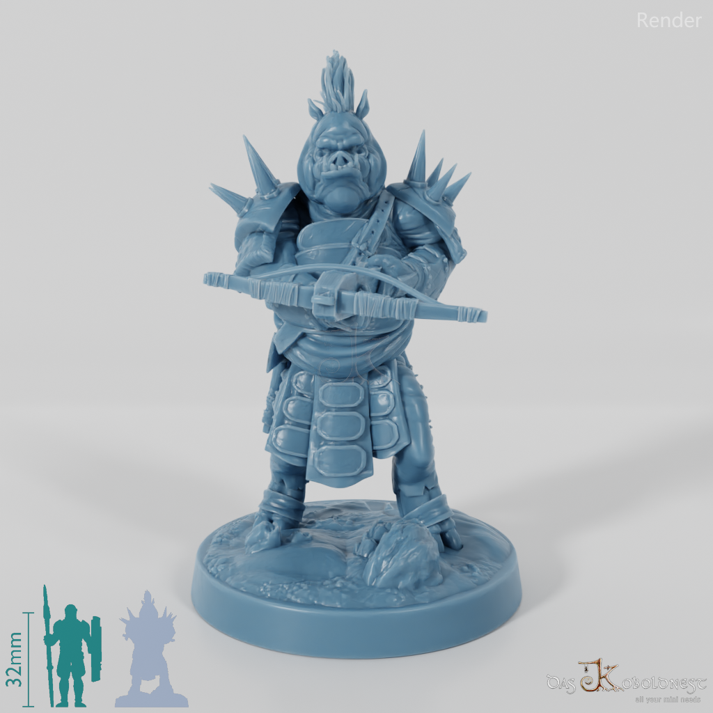 Otis the Falcon, Pigfolk crossbowman