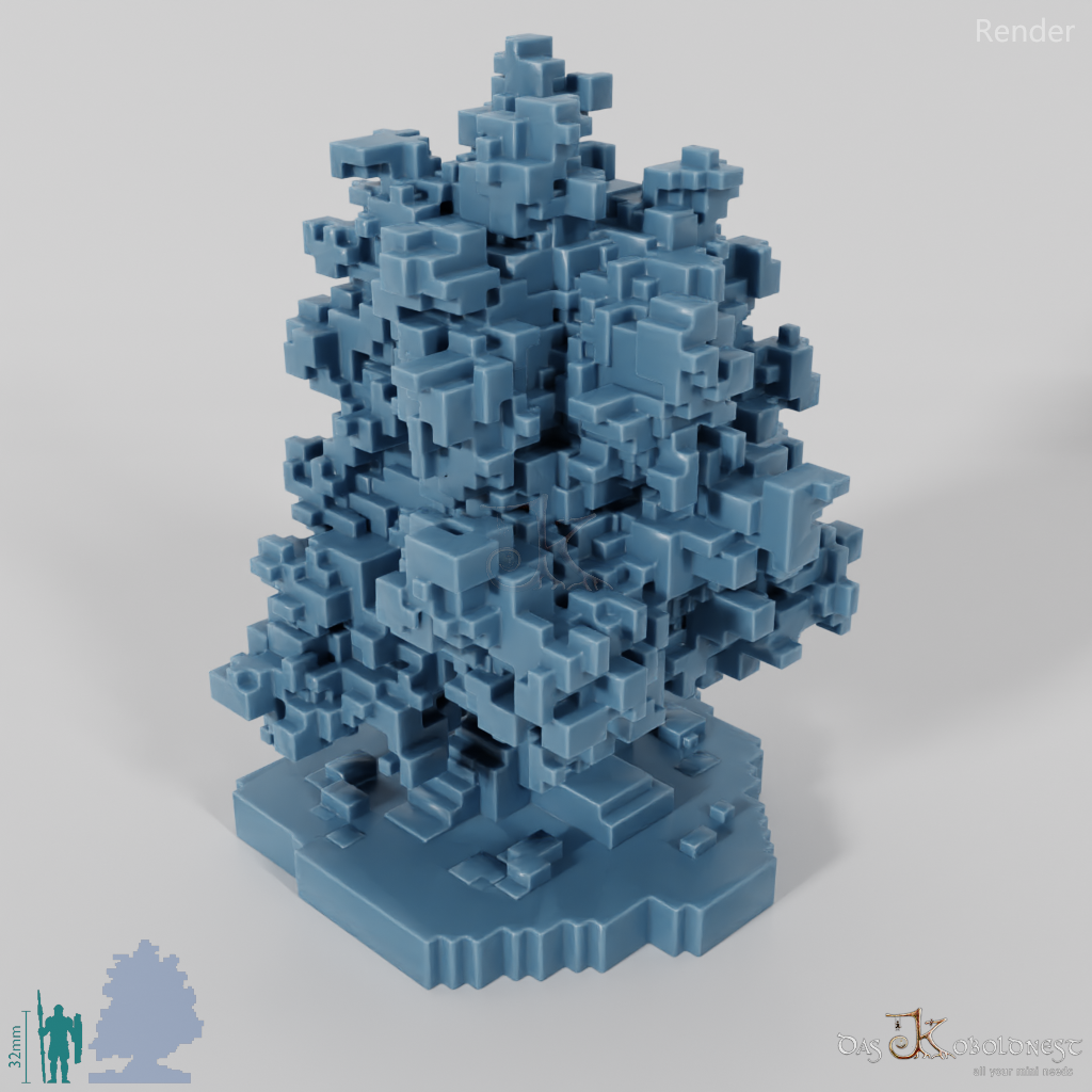 Voxel trees