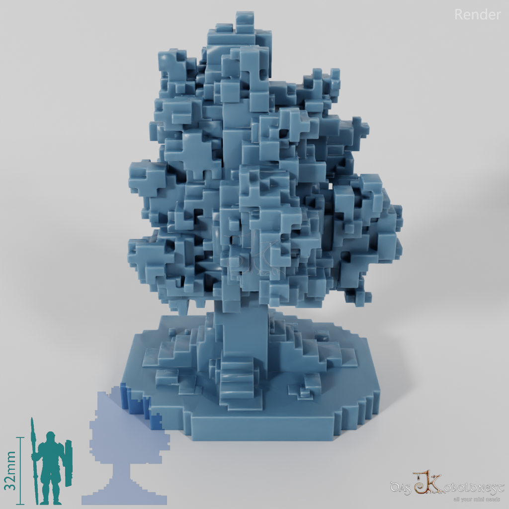Voxel trees