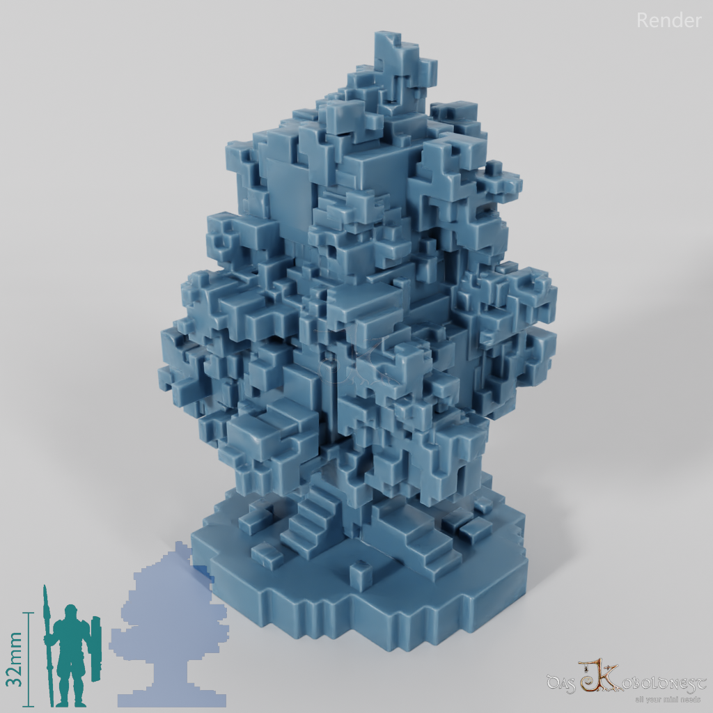 Voxel trees