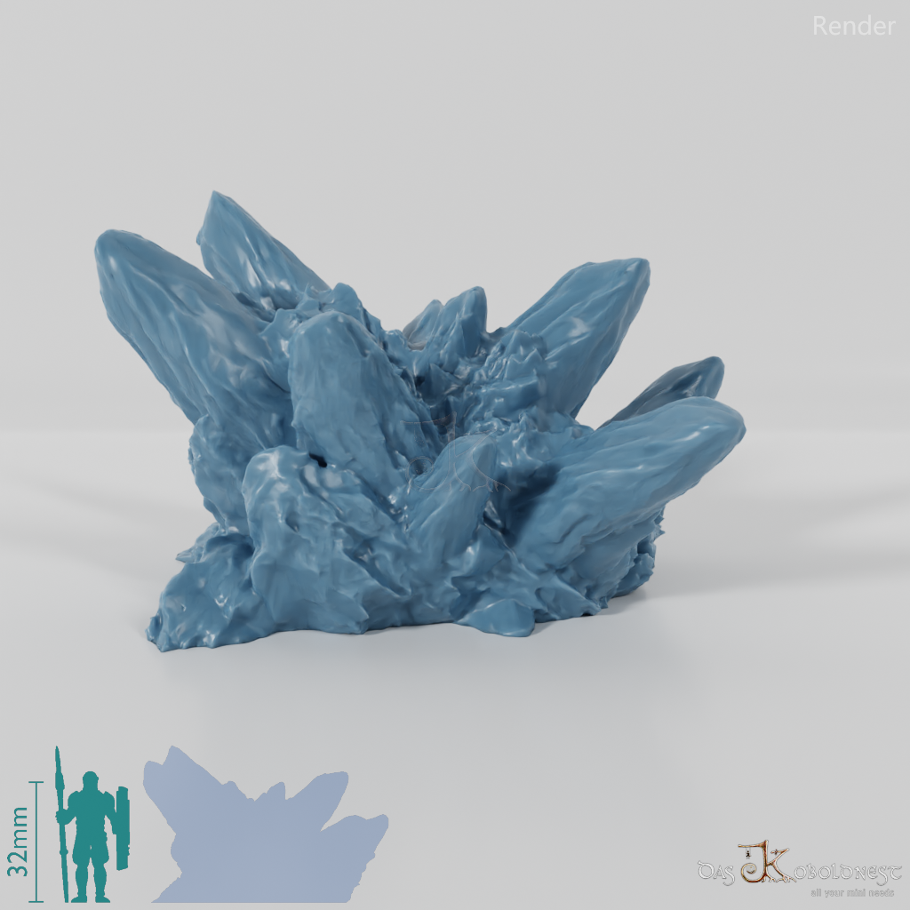 Porous rock formation E