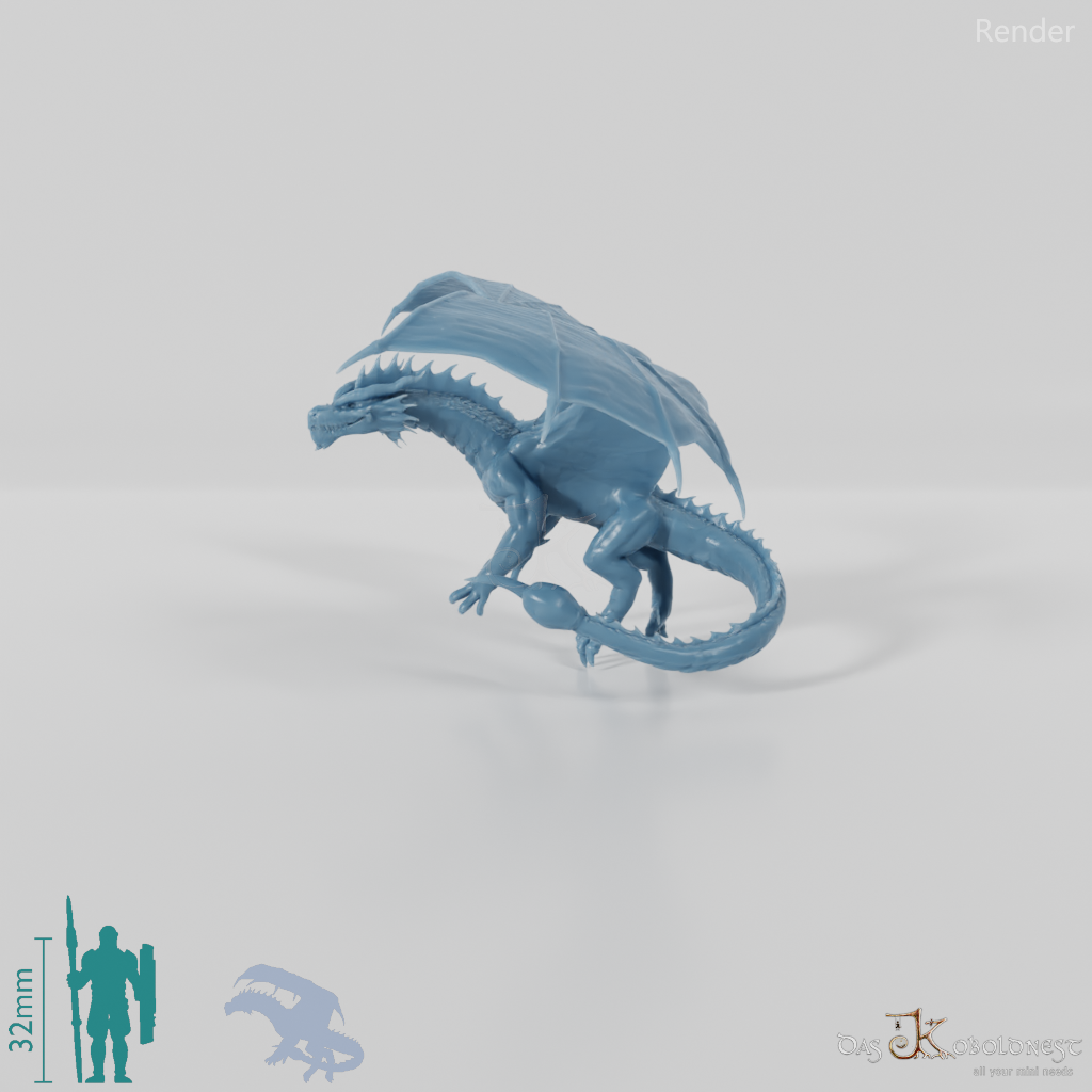 Dragon - Pseudodragon 02