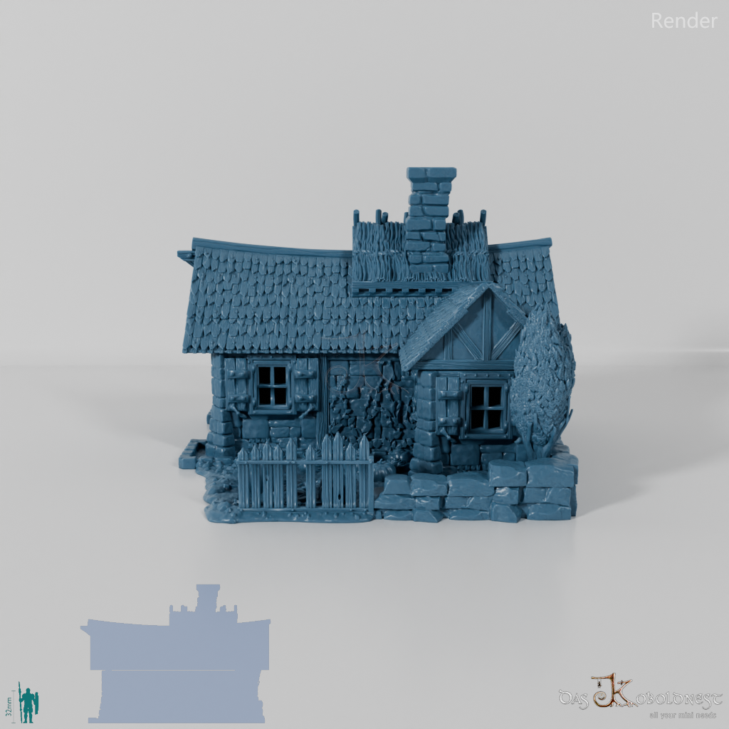 Medieval Town - Pumpkin Cottage