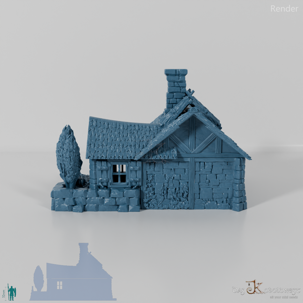 Medieval Town - Pumpkin Cottage