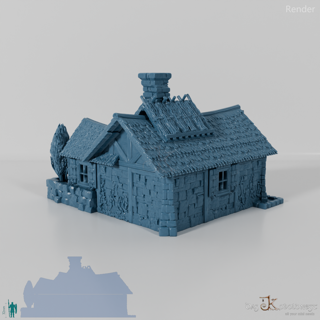 Medieval Town - Pumpkin Cottage